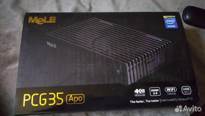 Мини пк mini pc mele pcg35 apo