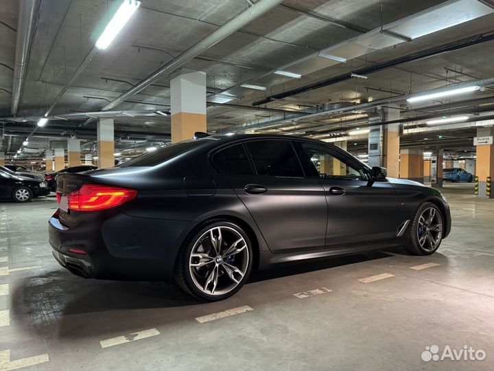BMW 5 серия 3.0 AT, 2020, 61 124 км
