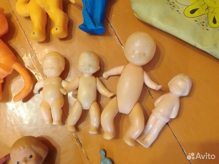 Детские игрушки пищалки СССР