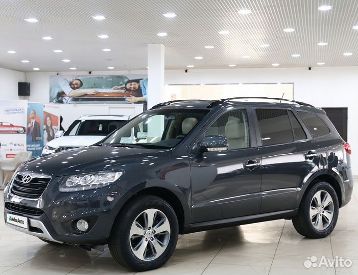 Hyundai Santa Fe 2.2 AT, 2011, 160 000 км