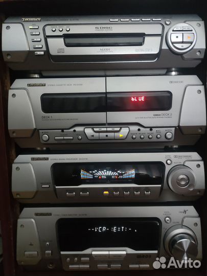 Музыкальный центр technics 790