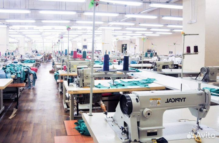 Пошив одежды оптом