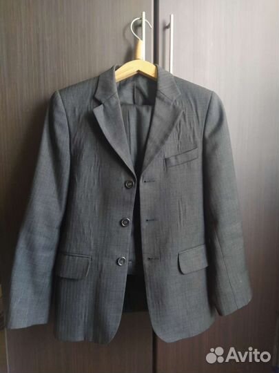 Школьный костюм для мальчика 146