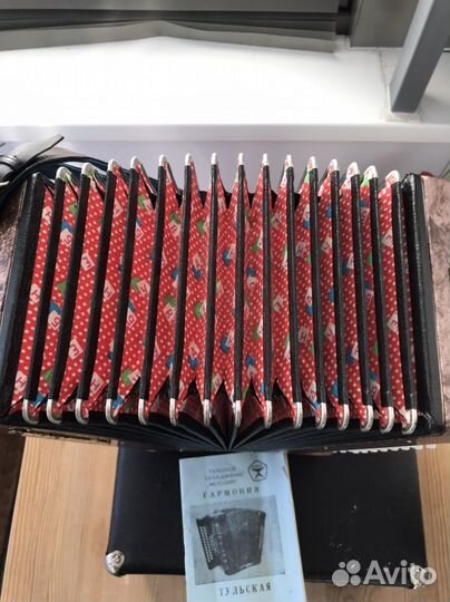 Гармонь тульская 402