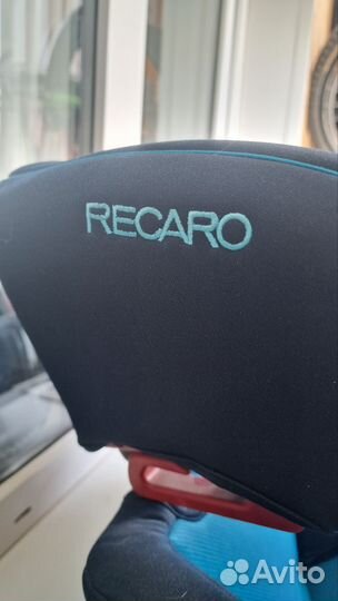 Детское автокресло 15 до 36 кг recaro