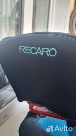 Детское автокресло 15 до 36 кг recaro