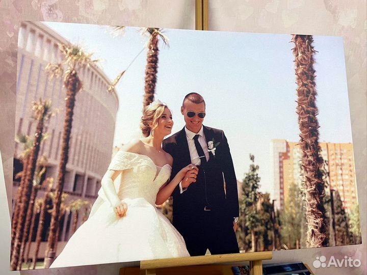 Портрет на холсте по фотографии