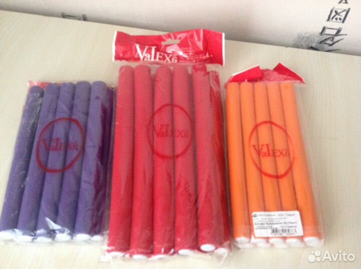 Бигуди бумеранги