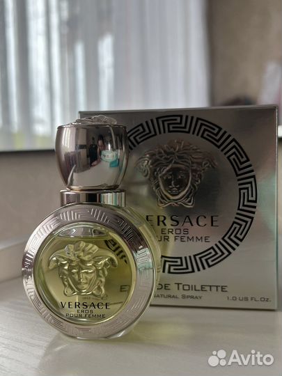 Туалетная вода женская versace