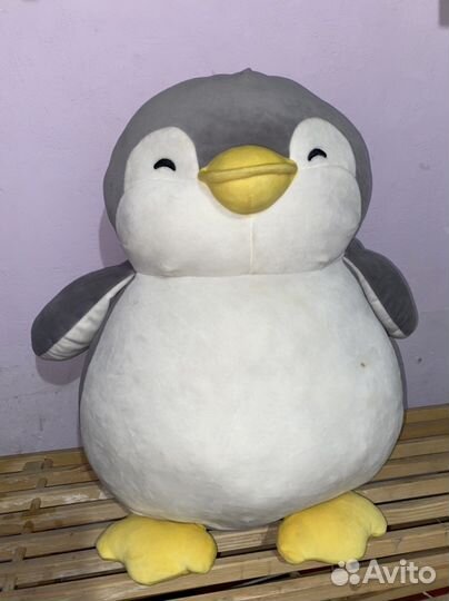 Плюшевая игрушка пингвин