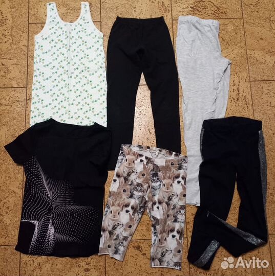 Детские вещи бесплатно 128-146 на девочку
