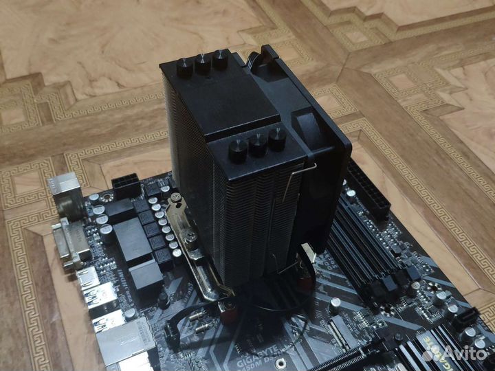 Процессор Razen 5 2600 + кулер