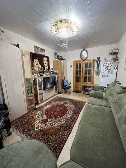 3-к. квартира, 74 м², 1/9 эт.