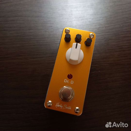 Гитарная педаль overdrive