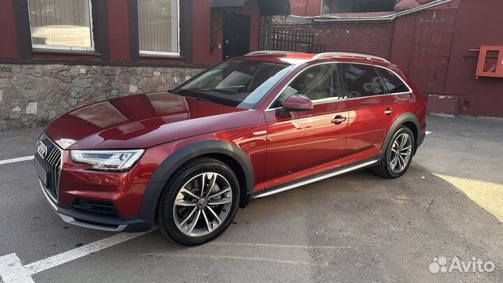 Audi A4 Allroad Quattro 2.0 AMT, 2016, 145 000 км