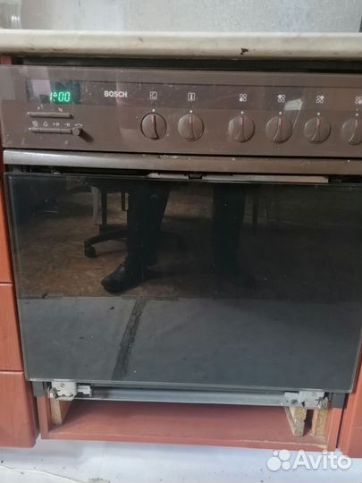 Духовой шкаф с варочной панелью bosch