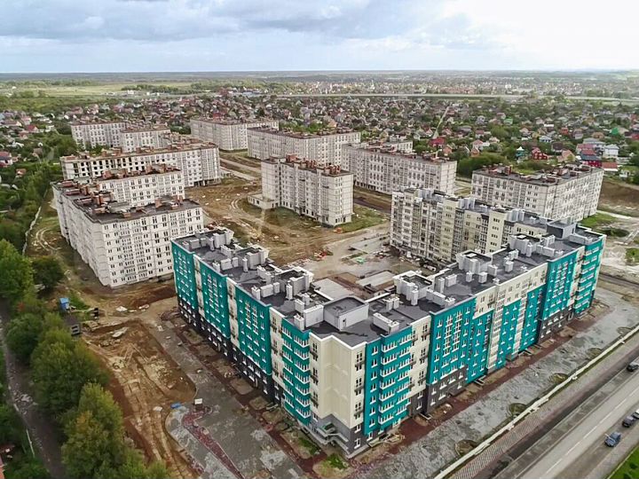 1-к. квартира, 43,7 м², 3/8 эт.