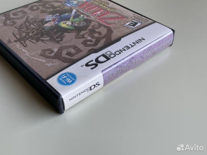 Zelda: Phantom Hourglass Nintendo DS