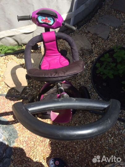 Детский велосипед moby kids style