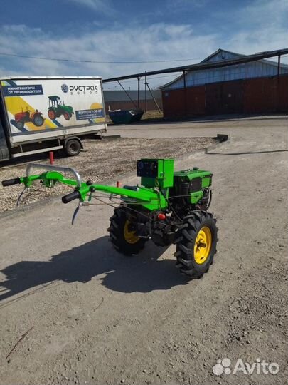 Мотоблок Рустрак Р-10 с фрезой