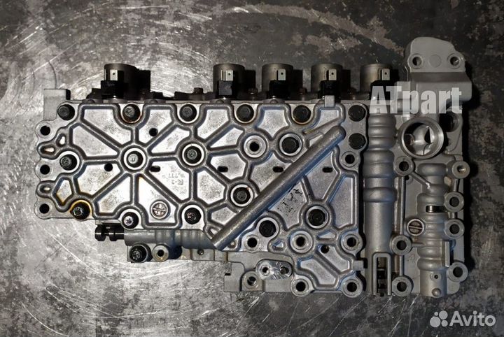 Гидроблок,плита клапанов V4A51 Mitsubishi Pajero