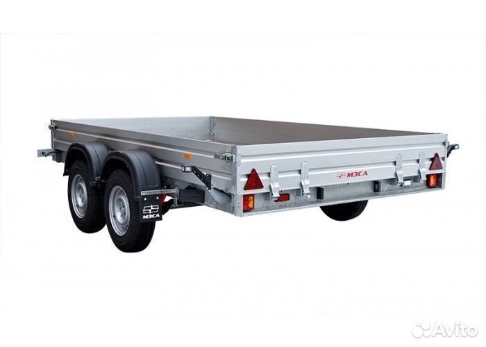 Прицеп для снегохода / Прицеп для квадроцикла