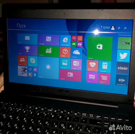 Ноутбук asus N3540