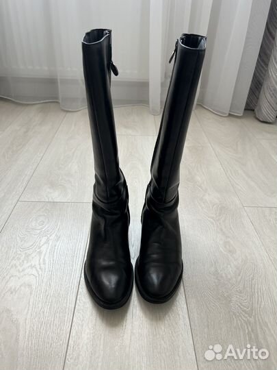 Сапоги женские натуральная кожа
