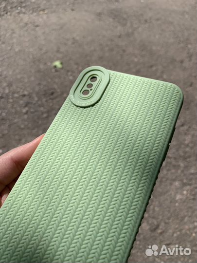 Чехол на iPhone xs max (новый)