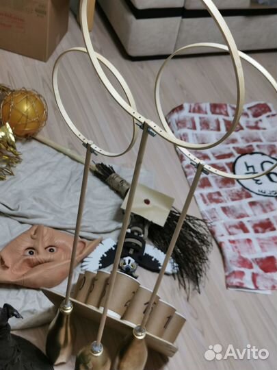 Аксессуары праздника Гарри Поттер