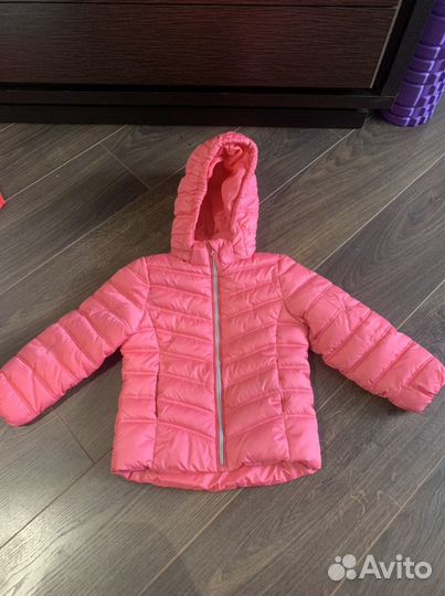 Куртка для девочки