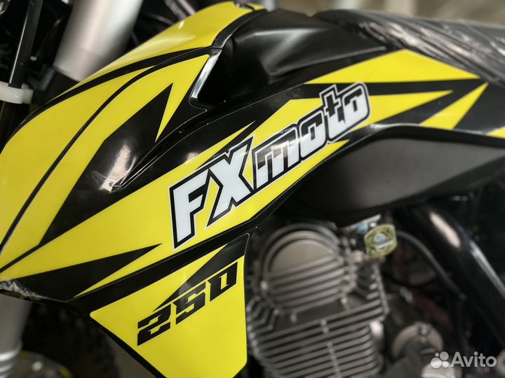 Мотоцикл fxmoto X1