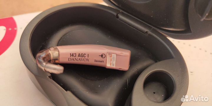 Siemens danavox 143 PP AGC слуховой аппарат
