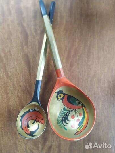 Деревянные ложки