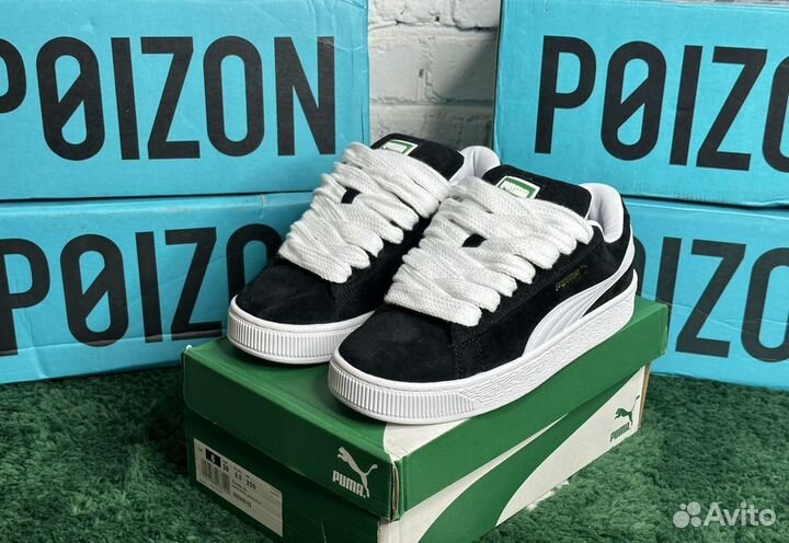 Кроссови Puma Suede XL