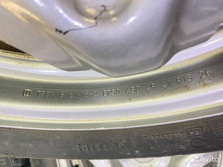 Диски на R16 4*100 dia 60,1 Лада Веста