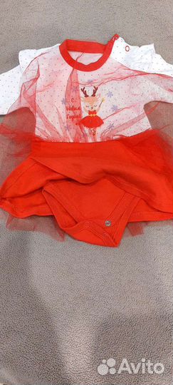 Боди для девочки 56