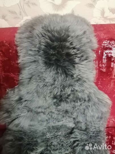 Накидка меховая на автомобиль