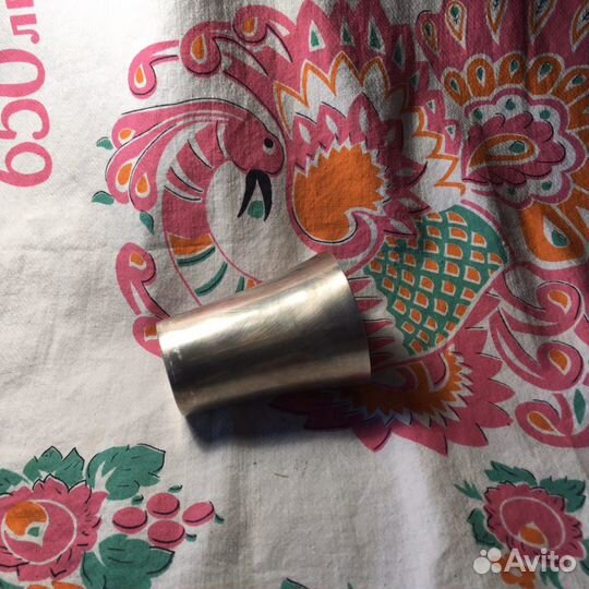 Стакан серебряный