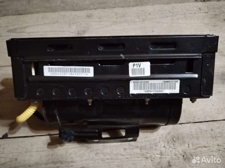 Подушка безопасности kia rio 2