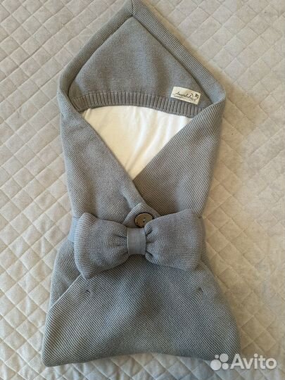 Конверт одеяло на выписку весна