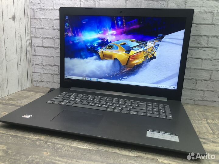 Мощный ноутбук Lenovo AMD/500Gb/17,3