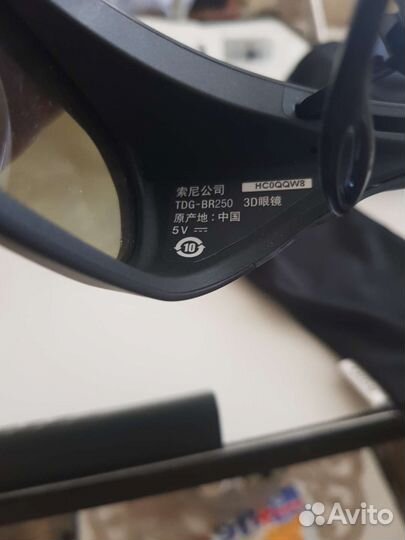3d очки sony TDG-BR250