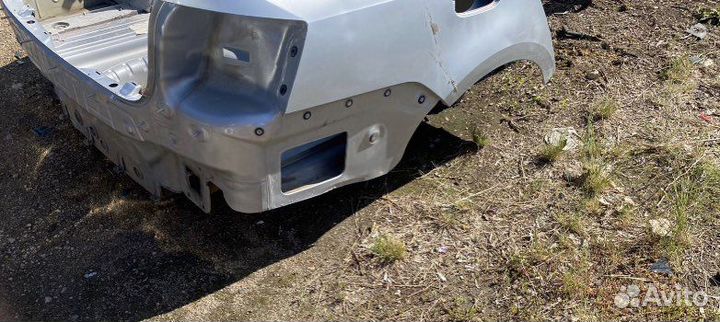 Skoda Octavia A7 Задняя часть кузова