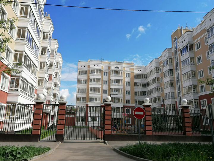 1-к. квартира, 34,8 м², 2/6 эт.