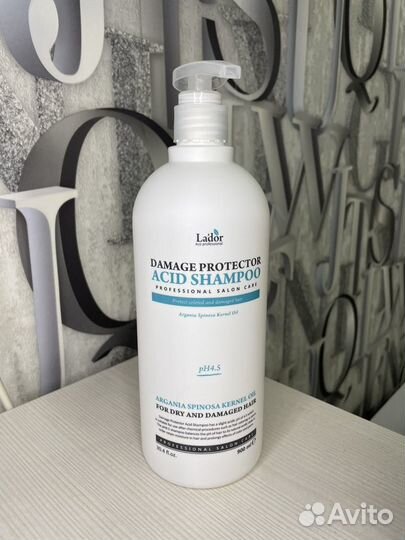 Шампунь La'dor Damage Protector Acid Shampoo