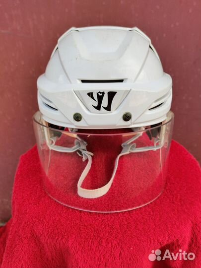 Шлем хоккейный Warrior Covert PX2 маска/визор L