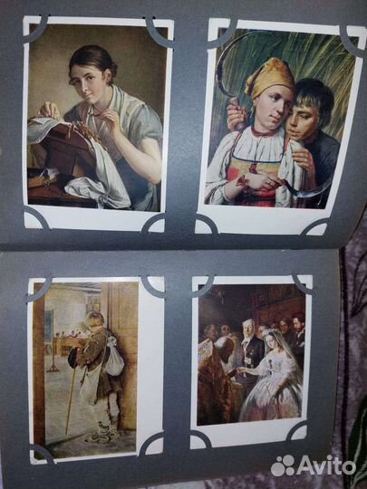 Альбомы с открытками 4