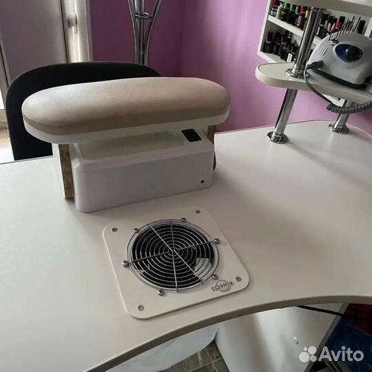 Маникюрный пылесос встраиваемый