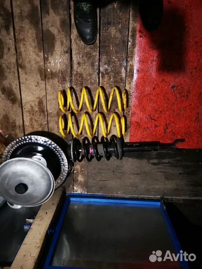 Пружины передние audi a6 c5